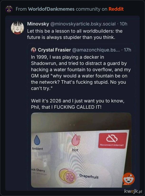 Przyszłość jest głupia