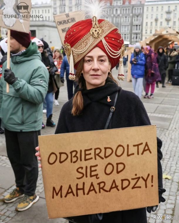 najpierw słońce Peru teraz Maharadza, co dalej ?
