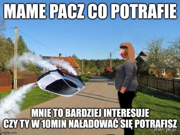 Właśnie tego potrzebowałem. Auta co umie fikołek zrobić :)