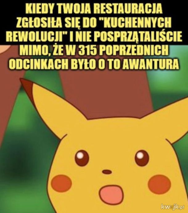 Kuchenne rewolucje