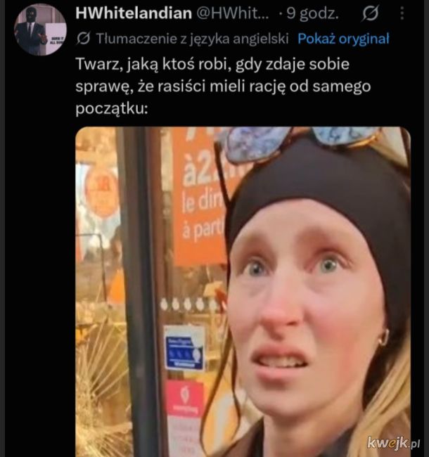 Paryż; Butik lewicowej aktywistki; nawet lady wynieśli xD