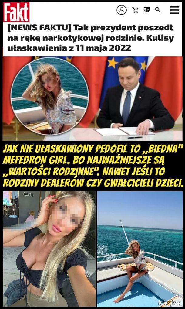 Pisowski ulaskawiciel dilerów i ped0fili