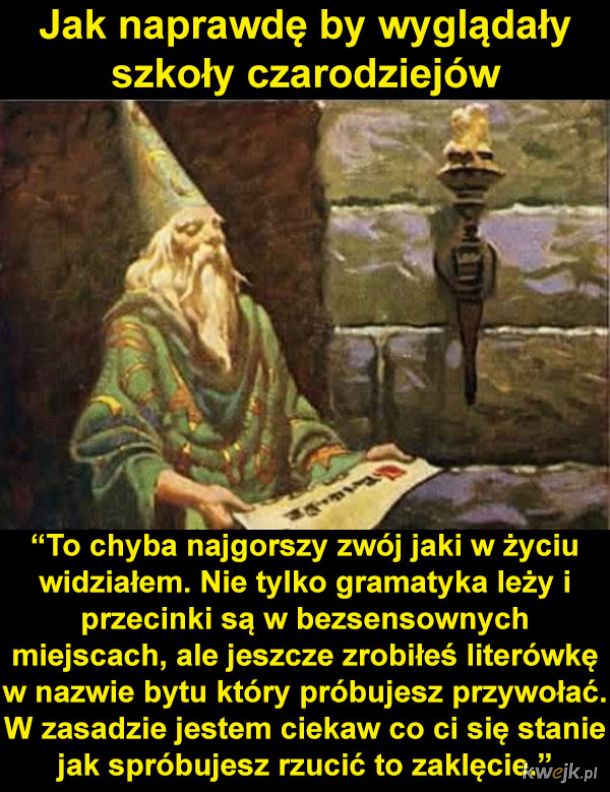 Szkoła czarodziejów