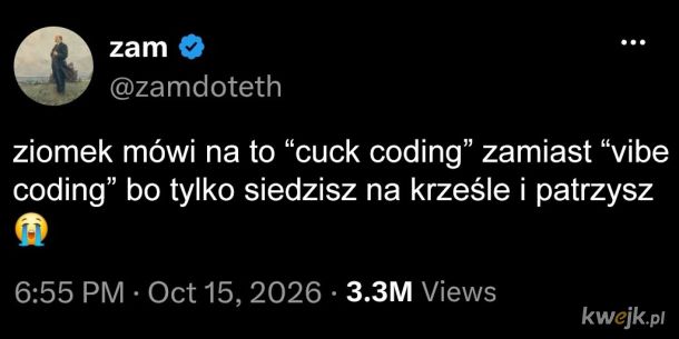 Bycie programistą w tych czasach