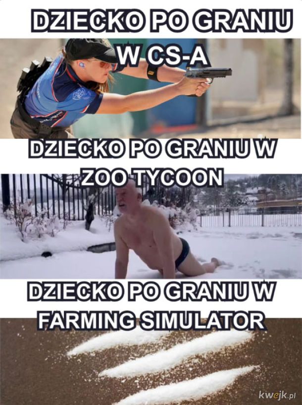 Gry są niebezpieczne