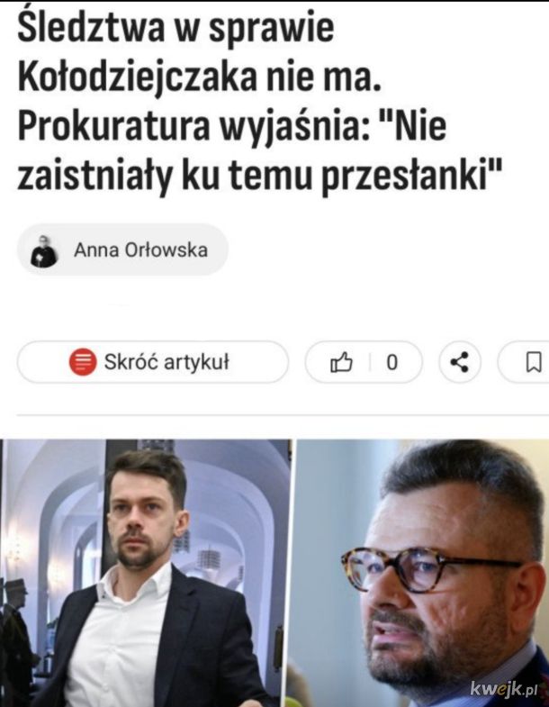 Ważne że PiS nie rządzi xD