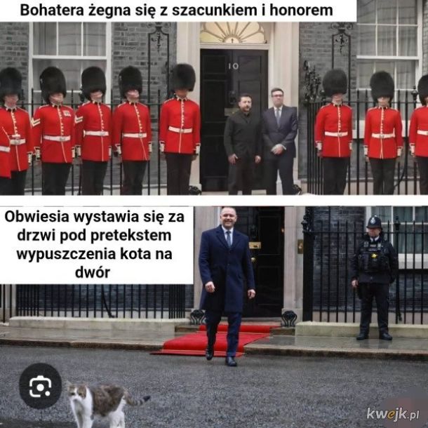 "Wyjdź Loluś zobacz czy cie nie ma na zewnątrz"