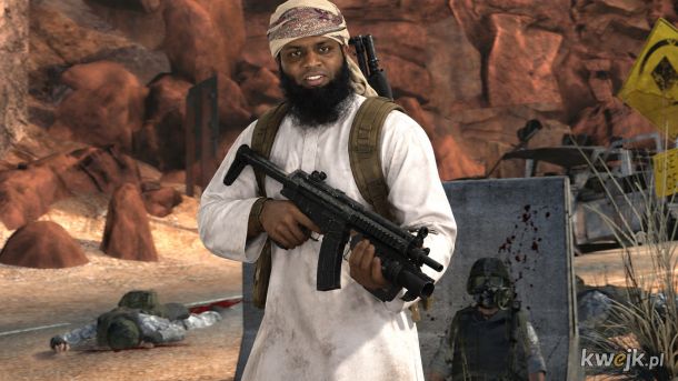 Zahran Hashim in Half Life Black Mesa