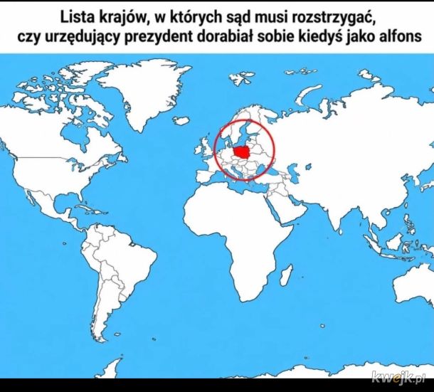 W koncu jestesmy w czyms najlepsi xD