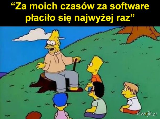 Kiedyś to  było