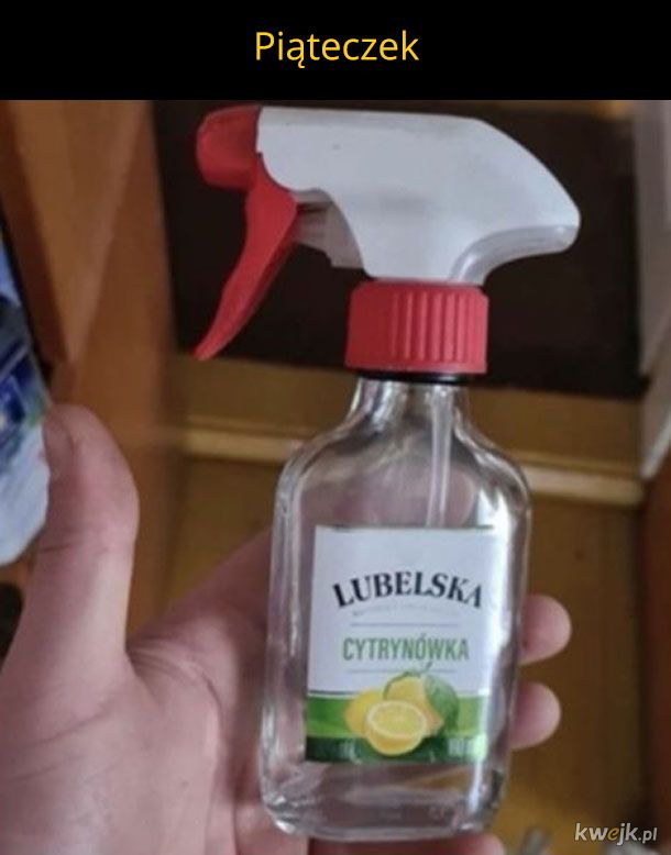 Piąteczek wyczuwam