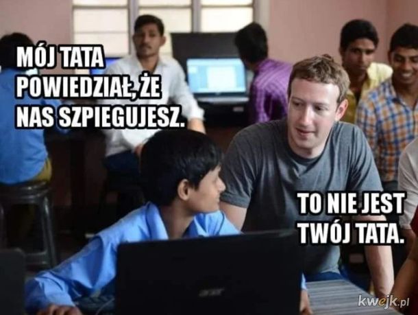 Skąd taki pomysł? O.0