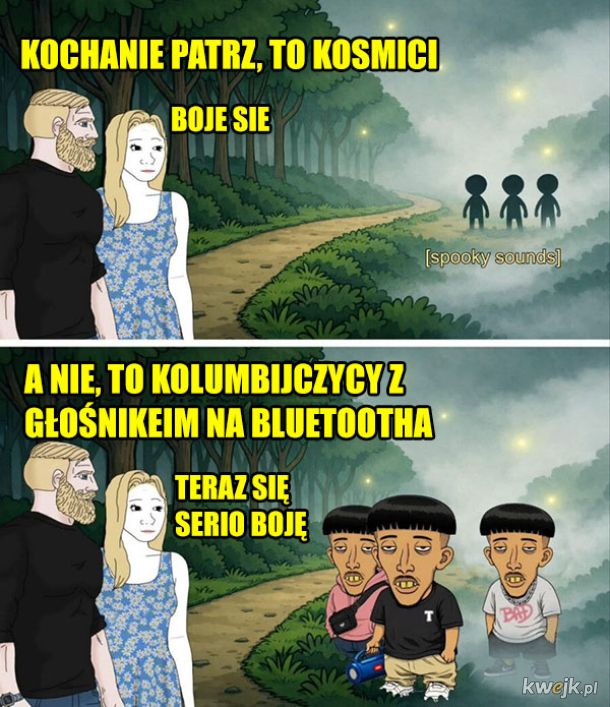 Dziwne dźwięki