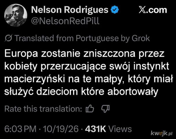 Tak będzie