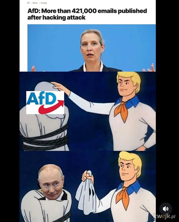 Weidel - putinowski kundel